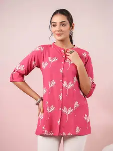INDYES Floral Printed Kurti