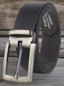 Provogue Men Textured Leather Formal Belt