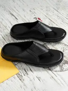 ROYAL CRUZZ Men Leather Comfort Sandals