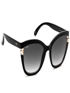 Image Women Cateye Sunglasses with UV Protected Lens IMS801C1SG