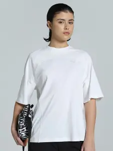 Puma Women Dare To Solid Oversized Tee