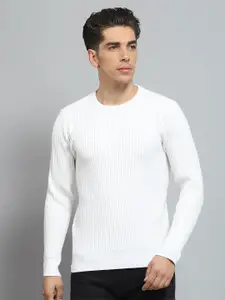 Monte Carlo Men Ribbed Pullover Sweater