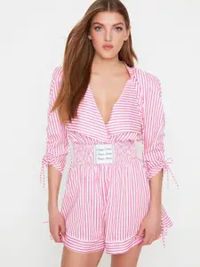 Trendyol Women Striped Mini Dress