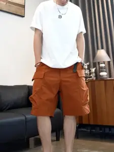 StyleCast Men Mid-Rise Shorts