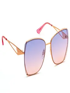 Image Women Butterfly Sunglasses with UV Protected Lens IMS798C3SG
