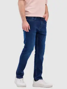 Snitch Men Smart Slim Fit Heavy Fade Stretchable Jeans 4MSD3944-02-30