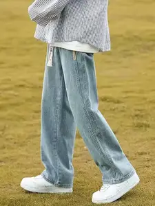 StyleCast x Revolte Men Light Fade Jeans