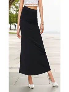 StyleCast x Revolte Flared Maxi Skirt