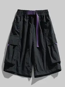 StyleCast x Revolte Men Mid-Rise Regular Shorts