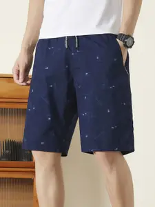 StyleCast x Revolte Men Printed Shorts