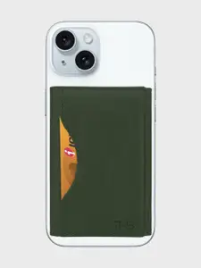 The Wallet Store Men UrbanMag Secure MagSafe Tri-Fold Cardholder - Green Wallets