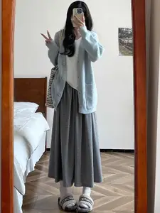 StyleCast x Revolte A-line Maxi Skirts