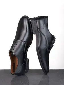Alberto Torresi Men Round Toe Formal Derbys