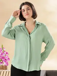 Anouk Women Relaxed Opaque Casual Shirt