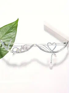 PURPLE WINGS Women Oversized Sunglasses with UV Protected Lens PWSG004NLS