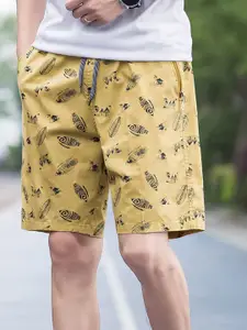 StyleCast x Revolte Men Conversational Printed Shorts