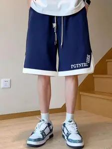 StyleCast x Revolte Men Printed Regular Fit Shorts