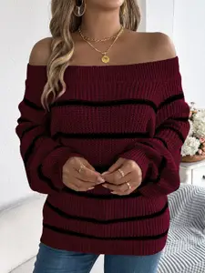 StyleCast x Revolte Women Striped Pullover