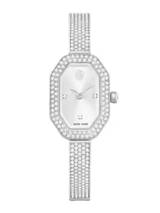 SWAROVSKI Women Analogue Watches  DEXTERA BANGLE:MB SIL//STS