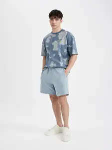 DeFacto Men Mid-Rise Shorts