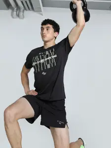 Puma x Hyrox Printed Short Sleeve Training T-Shirt