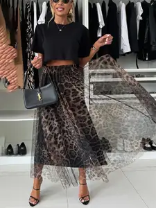 StyleCast x Revolte Women Printed A-Line Skirt