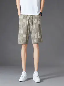 StyleCast x Revolte Men Printed Shorts
