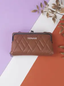 WALKWAY by Metro Women Quilted Zip Around Wallet