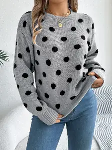 StyleCast x Revolte Women Graphic Printed Pullover