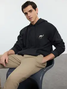 Trendyol Men Hooded Sweatshirt