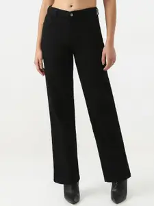 Kraus Jeans Women Straight Fit High-Rise Jeans