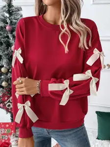 StyleCast x Revolte Women Round Neck Pullover Sweater
