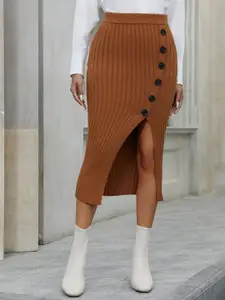 StyleCast x Revolte Pencil Midi Skirt