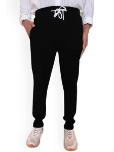 BAESD Men Regular Fit Mid Rise Cotton Track Pant