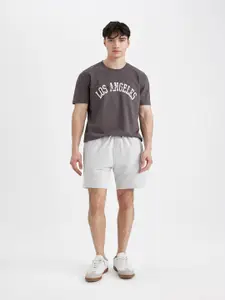 DeFacto Men Mid-Rise Shorts