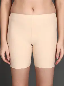 SHOPPY VILLA Women Seamless Cotton Outdoor Cycling Shorts