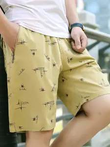 StyleCast x Revolte Men Printed Shorts