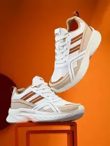 HRX by Hrithik Roshan Men SUGR SWIZZLE Mesh Running Non-Marking Lace-Ups Sports Shoes