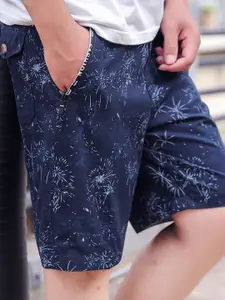 StyleCast x Revolte Men Conversational Printed Shorts