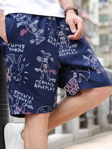 StyleCast x Revolte Men Printed Shorts