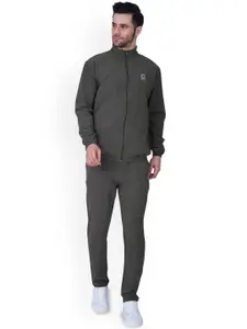 GOTO Men Mock Collar Tracksuits