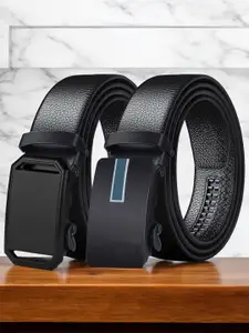 Provogue Men Pack Of 2 PU Belt