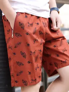 StyleCast x Revolte Men Conversational Printed Shorts