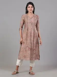Vismay Women Floral Printed Floral Kurta