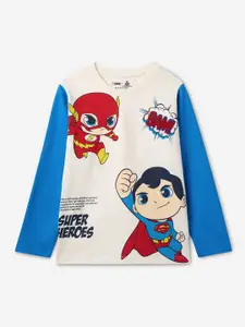 The Souled Store Boys Typography Printed T-shirt