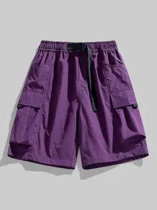 StyleCast x Revolte Men Regular Fit Mid-Rise Shorts