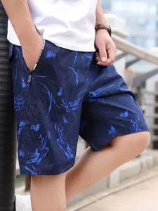 StyleCast x Revolte Men Printed Shorts