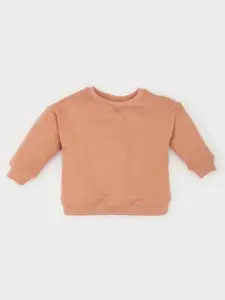 DeFacto Girls Round Neck Long Sleeves Pure Cotton Pullover