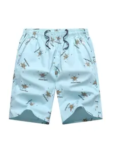 StyleCast x Revolte Men Printed Shorts