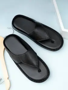 ROYAL CRUZZ Men Leather Comfort Sandals